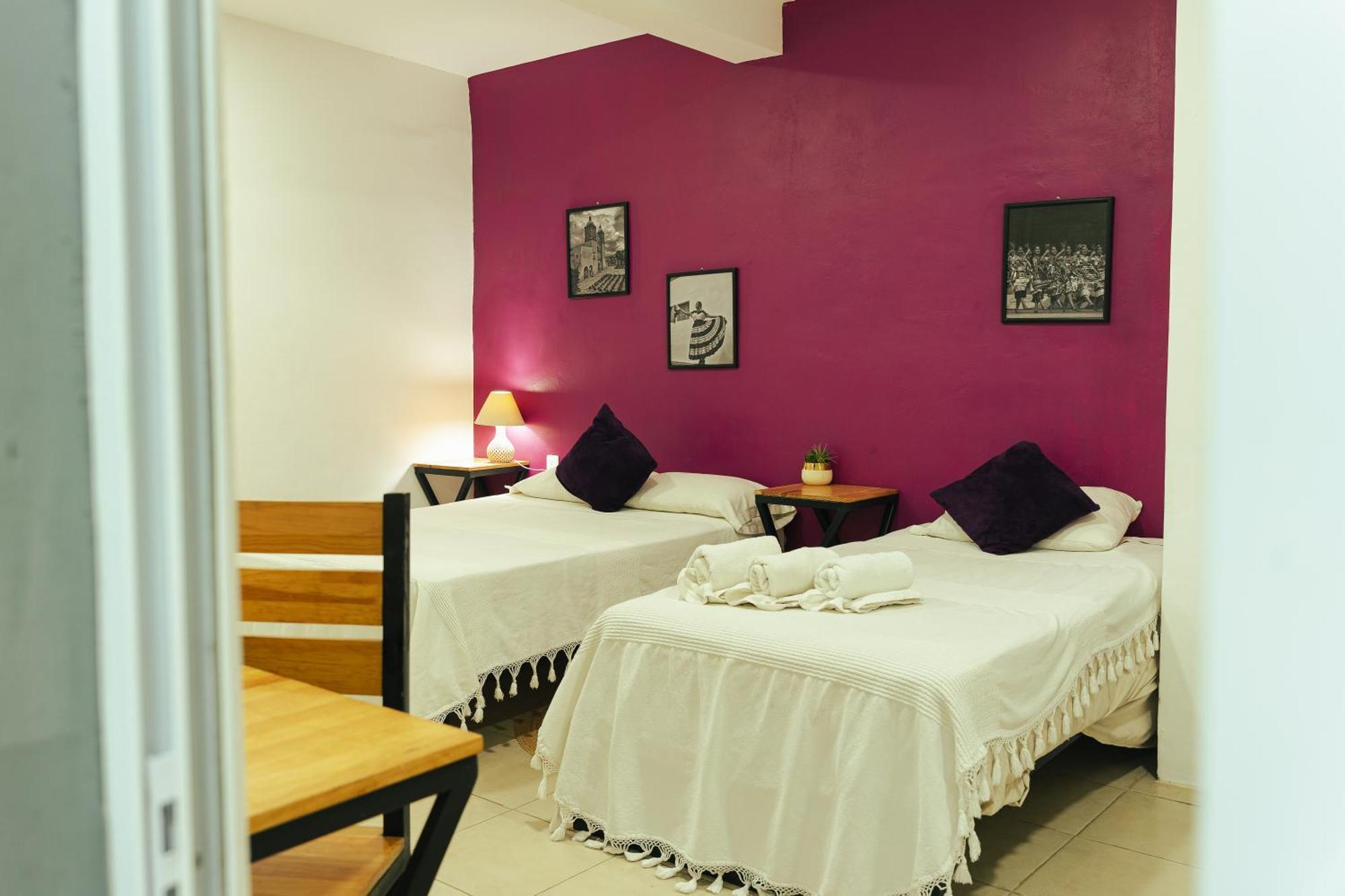 Casa Don Jose: Violetas Suite Oaxaca Exterior foto