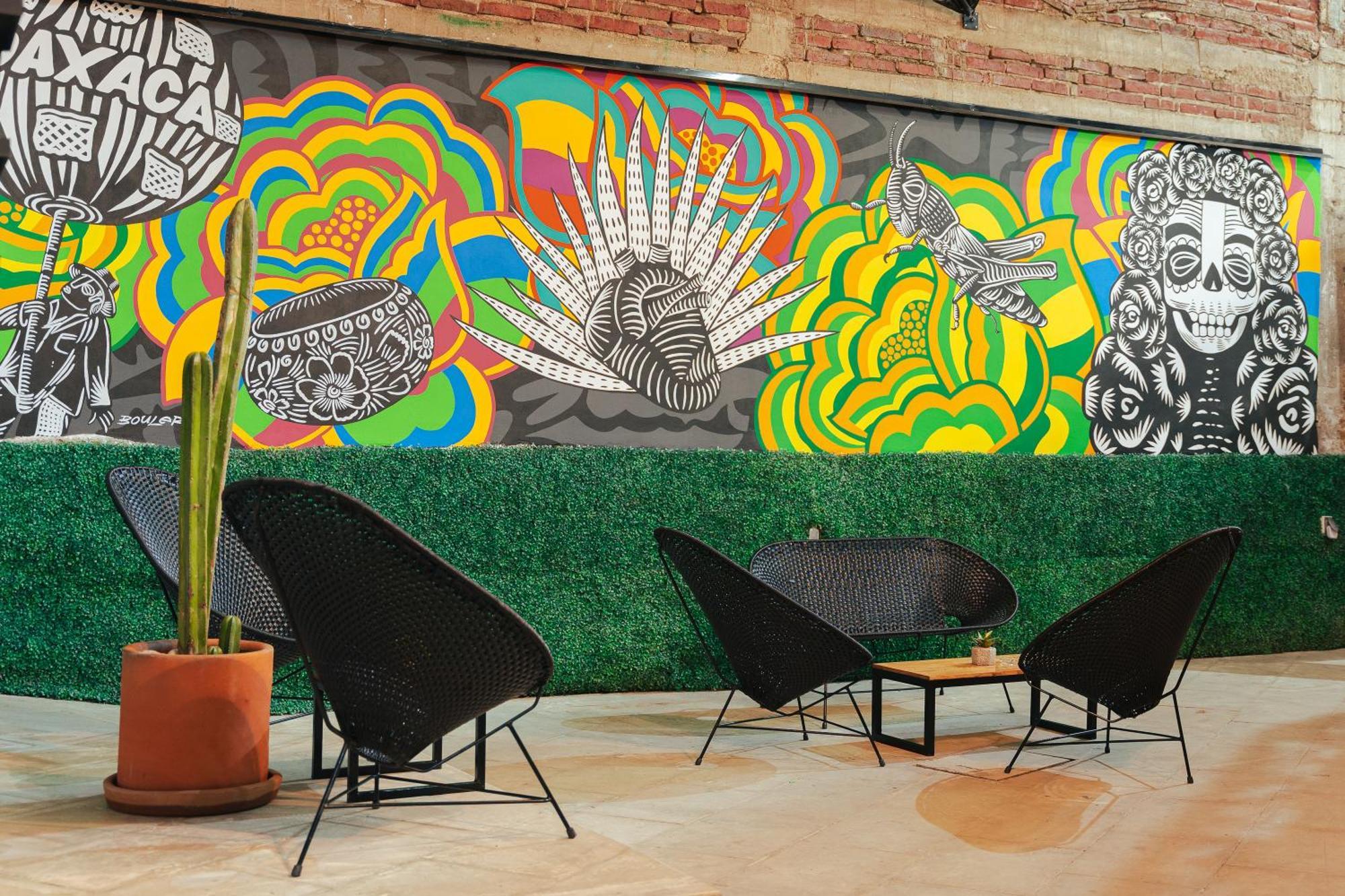 Casa Don Jose: Violetas Suite Oaxaca Exterior foto